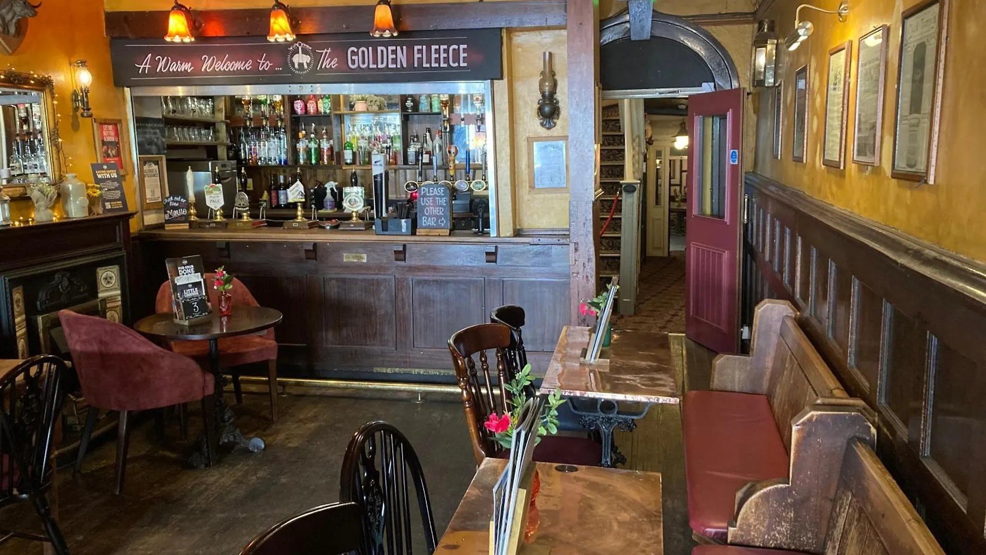Golden Fleece York 호텔