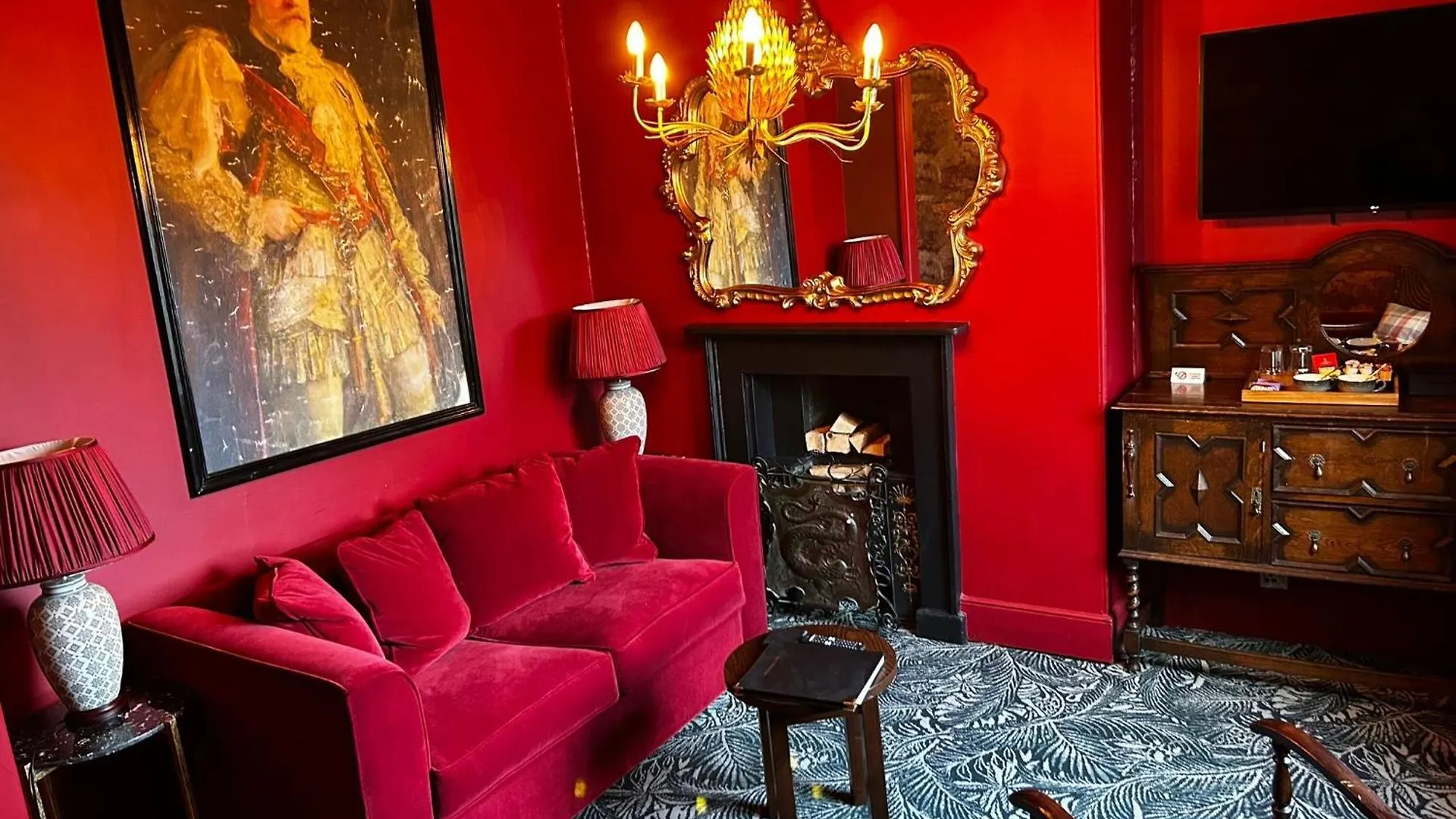 Golden Fleece York Hotell