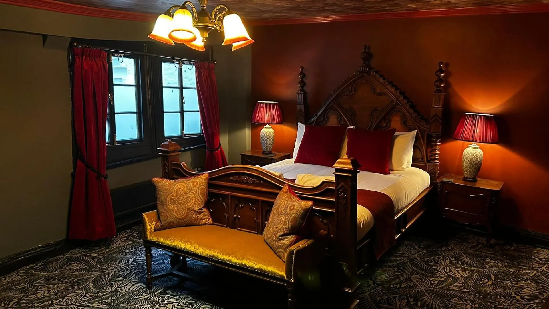 Golden Fleece York Hotell