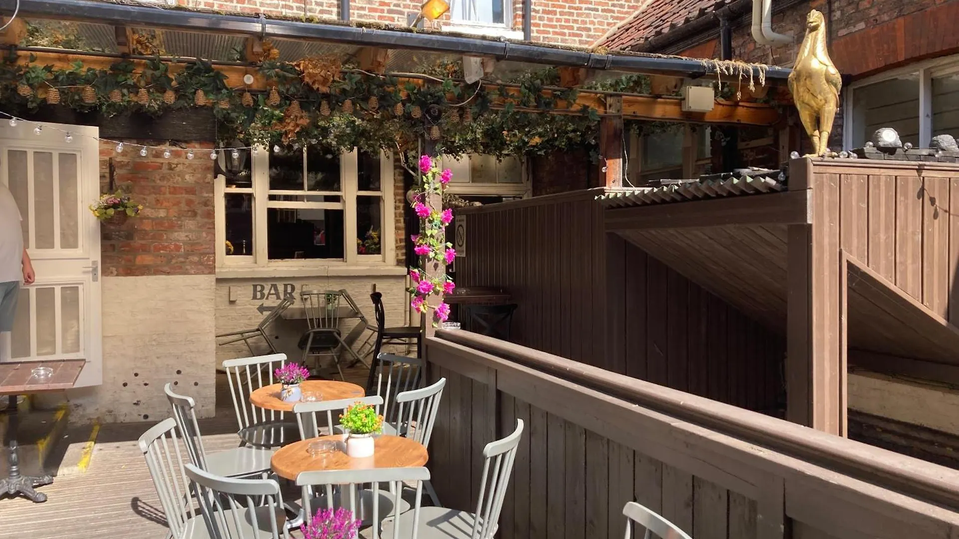***  Golden Fleece York Hotell Storbritannien